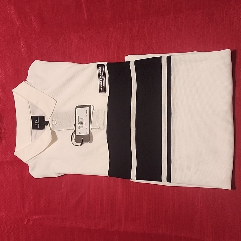 Armani exchange polo shirt.